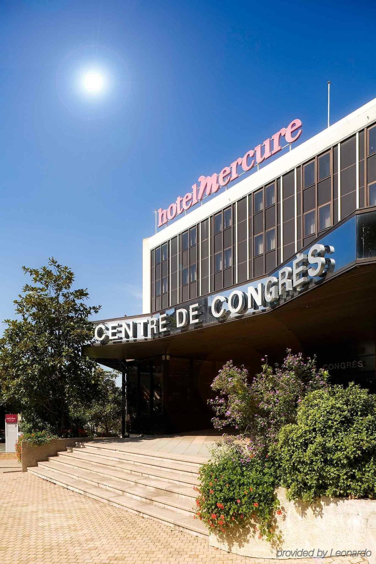 Mercure Angers Centre De Congres Hotel Exterior photo