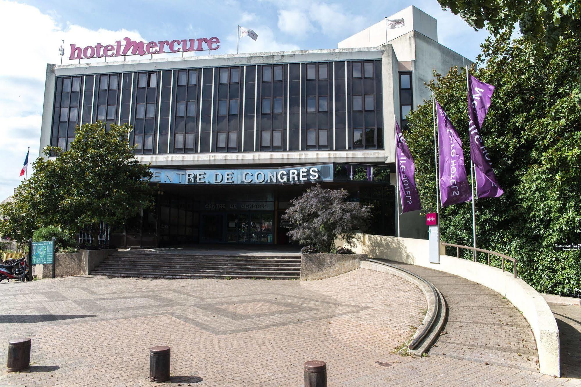 Mercure Angers Centre De Congres Hotel Exterior photo